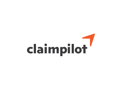 claim pilot brand claim pilot focus lab logo mark