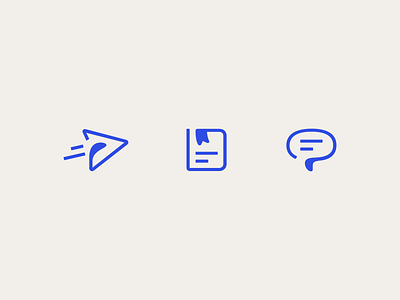 Intercom product icons