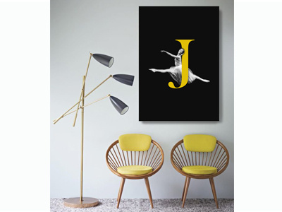 My Canvas Mockup balerina canvas canvasmockup dance graphicdesign home homedecor homedesign interiordesidn j mydesign yellow