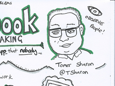 Northern UX Conference Sketchnotes conference creative digital doodle hackathon meetup sketchnote talk ux