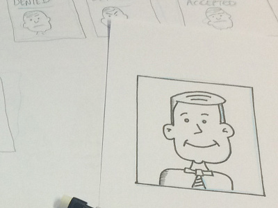 Ux Comic Strips comic drawing hand drawn persona process show your work sketch user experience user story ux ux design work in progress