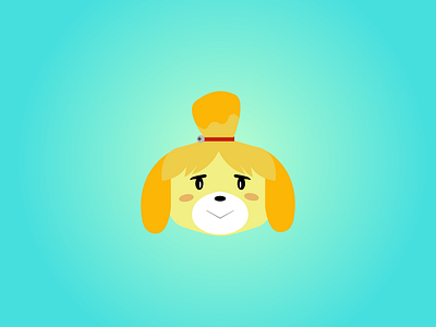 Isabelle from Animal Crossing 3ds animal crossing assistant character cute isabelle leaf new puppy secretary shizue video game