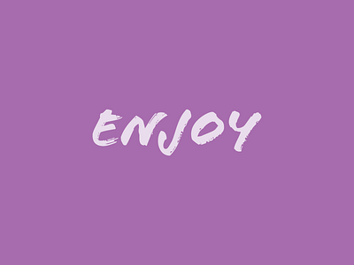 Enjoy enjoy