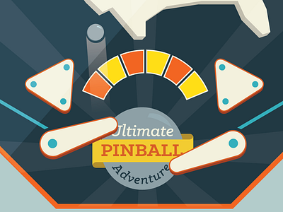 Ultimate Pinball Adventure adventure flippers fun game map pinball roadtrip