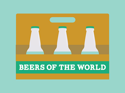 Beers of the World beers bottle case gengo translator world