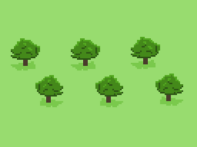 Pixel Trees