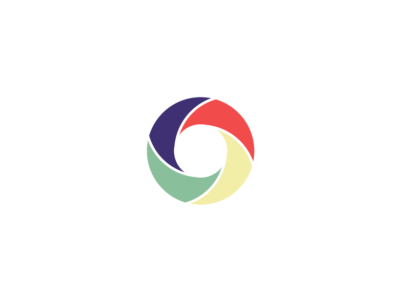 Circle Logo 2 by Risha on Dribbble