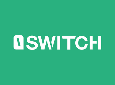 Switch Logotype brand branding branding elements illustrator logo logotype type typography