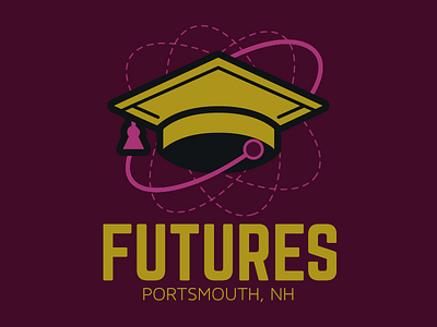 Futures Program Logo branding illustration logo