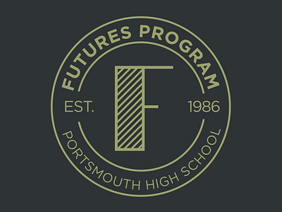 Futures Program Logo branding illustration logo