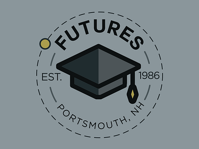 Futures Program Logo Variation branding illustration logo