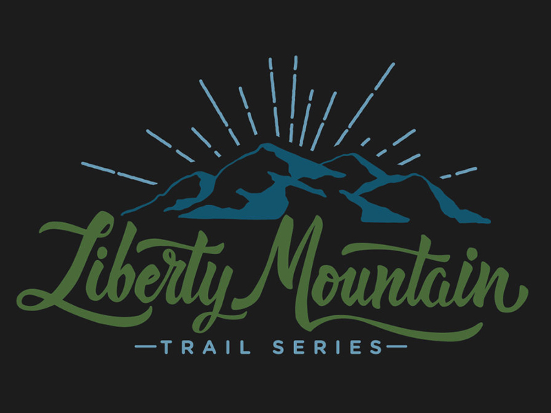 Liberty Mountain Logo by Haley Shbeeb on Dribbble