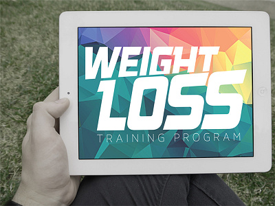 Training Logo branding colors fitness health logo weight loss