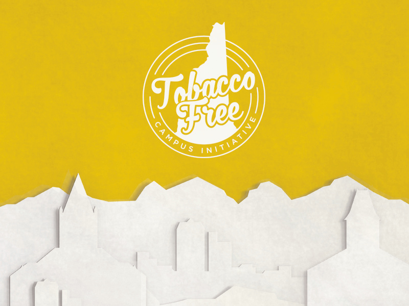 Tobacco Free New Hampshire Poster by Haley Shbeeb on Dribbble