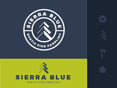 Sierra Blue Brand branding identity logo