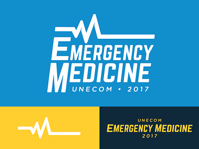 Emergency Medicine Logo branding