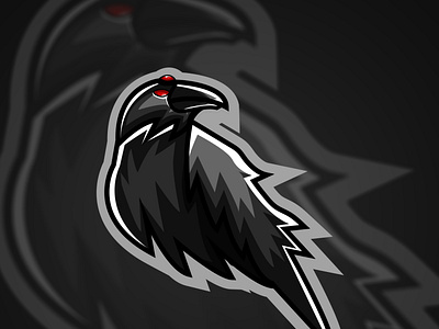 MASCOTLOGO "CROW"