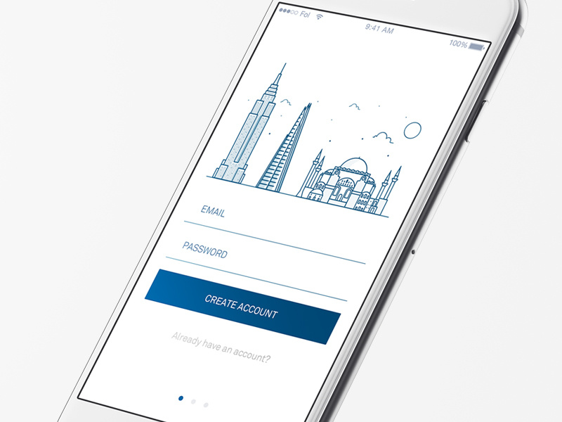 Create account