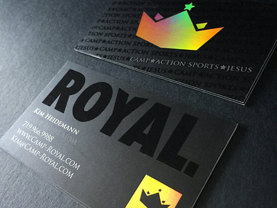 Royal Business Card