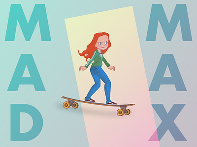 Max cartoon mad max max netflicks orange sketch stranger things zoomer
