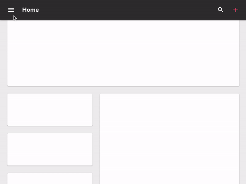 Toolbar by Jason Metzgar on Dribbble