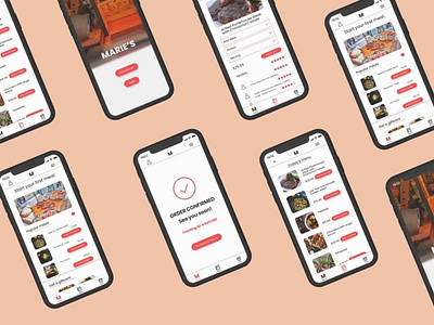 Restaurant Mobile Sales app