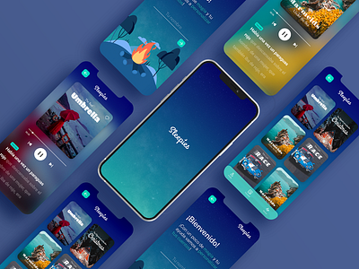 Sleepies - App app design ui ux