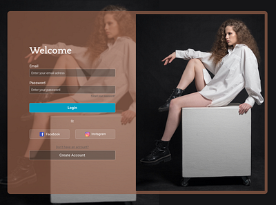 Login page design app design figma graphic design landing page login page ui ui design challenge