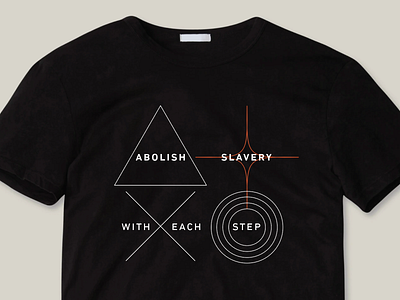 walk for freedom tee