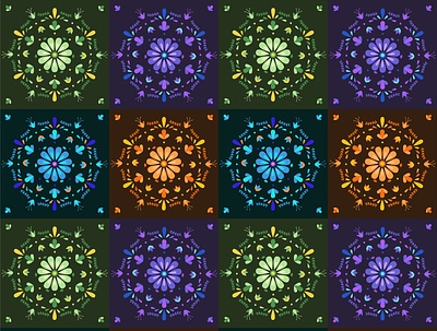 Floral Tile Pattern seamless pattern tile pattern tiles vector