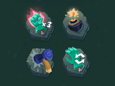 Boost icons