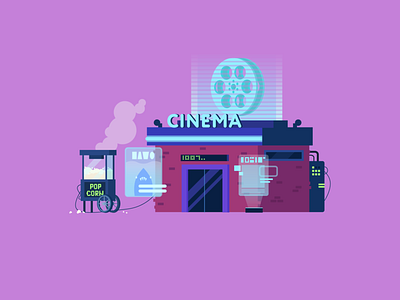 Cyberpunk cinema