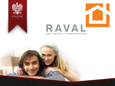 Raval Real Estate Construction concept design web