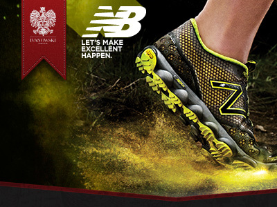 New Balance Minimus - Rich Media Advertisment