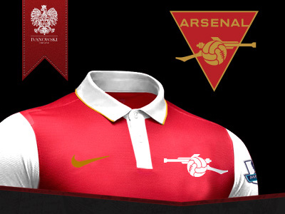 Arsenal FC - Concept Rebrand