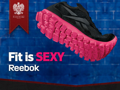 Reebok RealFlex - Rich Media Advertisement athletic media people pink reebok rich running shoes sneakers