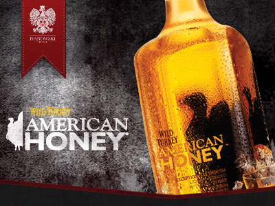 Wild Turkey - Rich Media Advertisement alcohol honey rich media whiskey wild turkey