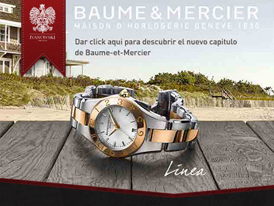 Baume & Mercier - Rich Media Advertisement baume beach media mercier rich watches