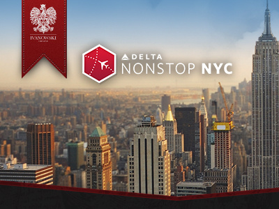 Delta Airlines - Rich Media Advertisment airlines delta flghts media nonstop nyc plane rich travel