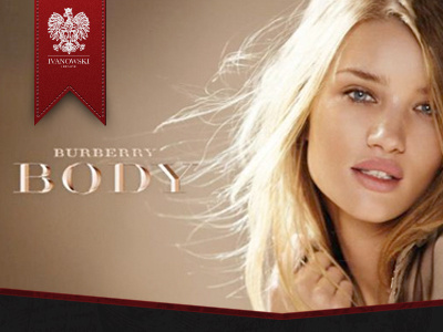 Burberry - Rich Media Advertisement burberry elle.com fragrance perfume style women