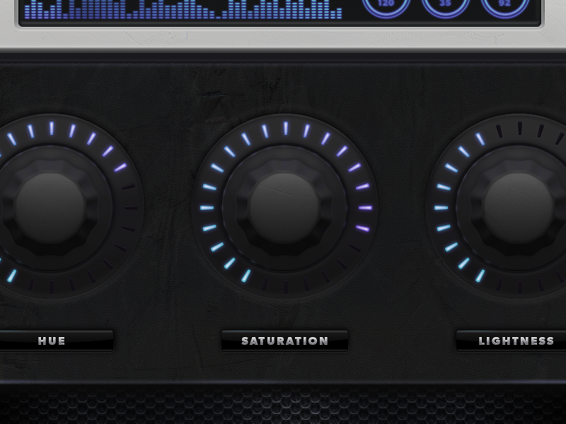 Amplifier by Anatoliy Gromov on Dribbble