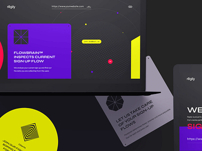 Regily branding design figma flat icon interface logo muzli typography ui ux visual web