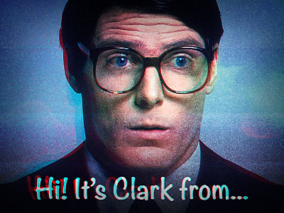 Hi! It's Clark from...