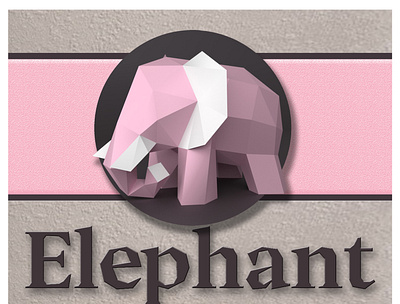 elefante papercraft 3d animation bajo design elefante papekura papel