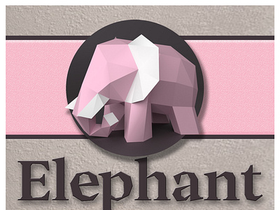 elefante papercraft