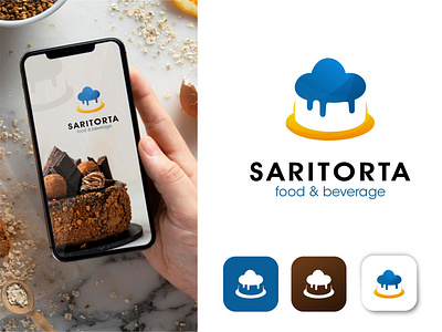 Saritorta food & beverage branding graphic design logo logo brand logo fashion logo simple modern logotype