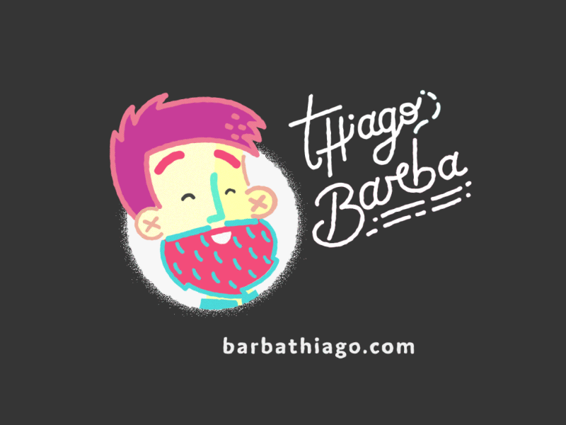 It's me, Barba! animation avatar barba character design illustration motion noma