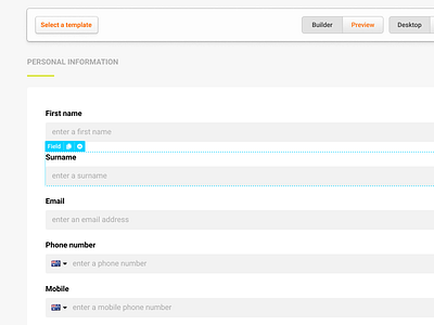 Form Builder
