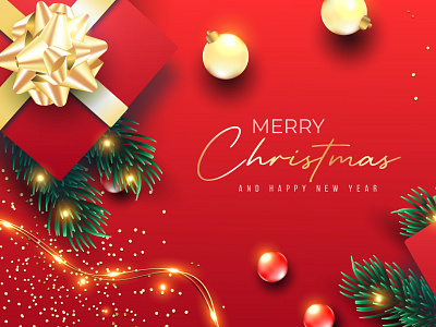 realistic_christmas_banner_background