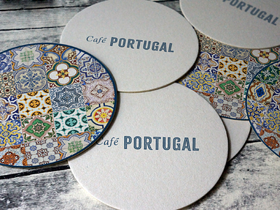 Café Portugal Branding